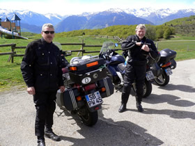 Auf dem Weg nach Andorra