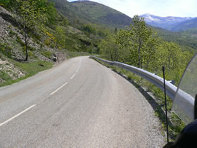 Auf dem Weg nach Andorra
