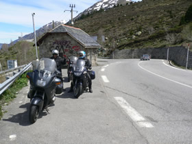 Auf dem Weg nach Andorra