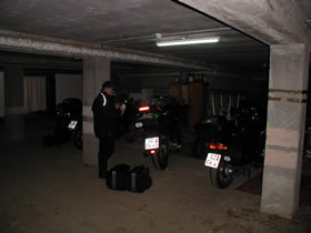 Garage des Hotel** Le Rochefort