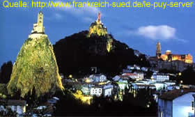 Le Puy / Marienstatue
