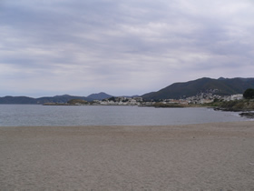 Am Strand von Llanca / Costa Brava