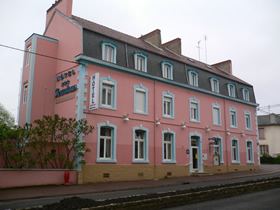 Das Hotel Terminus