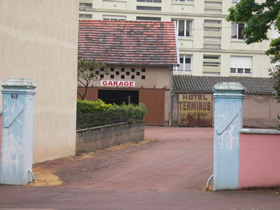 Hof und Garage Hotel Terminus 