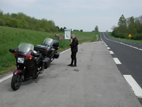 Stopp in Lothringen