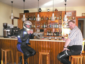 Bar im Hostal La Glorieta