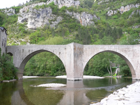 Viadukt in St. Enemie