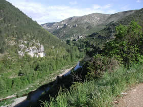Stopp an Aussichtpunkten der Tarnschlucht