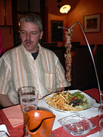 Lecker Essen in Uzés