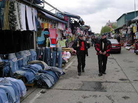 Bummel über den Markt