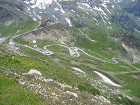 Fahrt auf der Grossglockner-Straße und Auffahrt zur Edelweisspitze