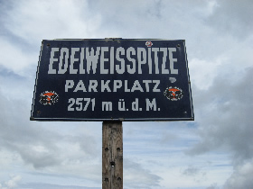Fahrt auf der Grossglockner-Straße und Auffahrt zur Edelweisspitze