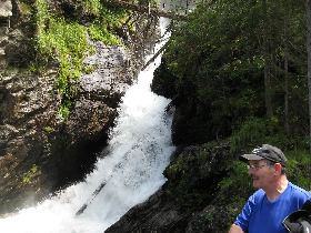 Besichtigung der Riesacher Wasserfälle