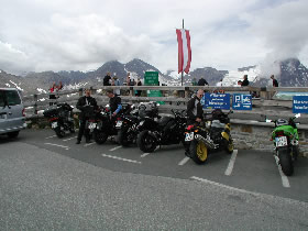 Fahrt auf der Grossglockner-Straße und Auffahrt zur Edelweisspitze