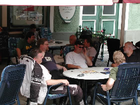 Eiscafé in Werfen