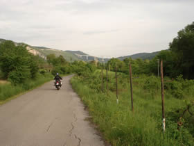 Unterwegs nach Podgorje / Slowenien