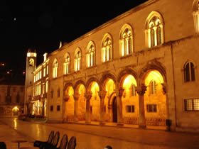 Altstadtgebäude Dubrovnik