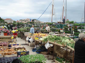Gemüsemarkt Dubrovnik