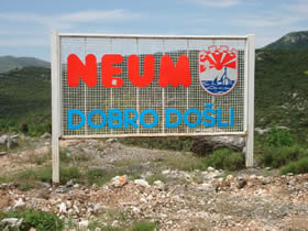 Neum / Bosnien-Herzegowina