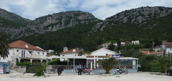 Strand bei Ploce